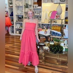 Olivia James The Label- Jane Dress in Pink